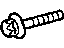 Mopar 6104686AA Screw M6X1.0X38.0