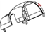 Mopar 5PN36DX9AA Upper Shroud