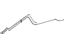 Mopar 55398932AE Tube Brake Secondary