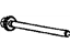 Mopar 6508651AA Mount Insulator Lower Bolt, Rear