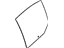Mopar 5074574AB Door Glass, Rear Passenger Side