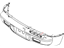 Mopar 5127616AA Fascia Rear Primed