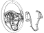 Mopar 6EZ47LXHAA Steering Wheel