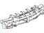 Mopar 4865643AC Impact Bar, Front