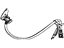 Mopar 5174061AA Flex Hose, Front