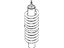 Mopar 68069851AA Shock Absorber Kit Suspension Front