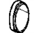 Mopar 5059186AD Front Driver Speaker, Lower