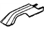 Mopar 55157424AA Cover Luggage Rack