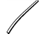 Mopar 57010110AB Front Molding, Passenger Side
