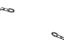 Mopar 5023205AC Loop Cargo Tie Down