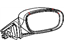 Mopar 4805981AF Mirror Outside Rearview Black