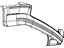 Mopar 68041471AC Fascia Rear