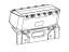 Mopar 68446213AC Passenger Air Bag, Passenger Side