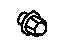 Mopar MB149970 Nut Wheel