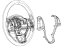 Mopar 6SB96LXHAA Wheel Steering