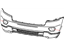Mopar 68078269AA Fascia Front Upper Primed