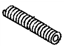 Mopar 2402473AB Spring Oil Pressure Relief Valve