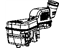 Mopar 68038557AB Master Cylinder Reservoir