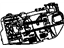 Mopar 68066174AG Bracket Door Handle