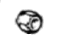 Mopar MB057636 Nut, Hub W/Cap W/Aluminum Wheel (Silver)