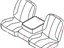 Mopar 1FA761D5AA Cover Front Seat Back Passenger