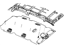 Mopar YQ66TL2AA Sunvisor, Passenger Side