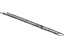 Mopar 55156874AD Corner Molding, Passenger Side