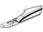 Mopar 1VY70AAAAB Armrest Rear Door Trim