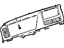 Mopar 55115119 Cluster Bezel