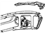 Mopar 55077378AE Bracket Front Bumper Side