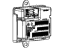 Mopar 68242163AB Module Transfer Case Control