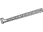 Mopar SW10DX8AE Molding Side Sill Front