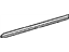 Mopar QT74ARHAA Molding Rear Door