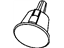 Mopar 5018024AB Housing Cargo Lamp