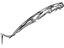 Mopar 4814749AE Hood