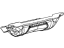 Mopar 53011243AB Heat Shield, Driver Side