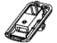 Mopar 6LZ96DX9AB Support Visor