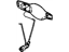 Mopar 5160082AC Latch Rods