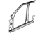 Mopar 68003958AC Aperture Panel, Front Passenger Side