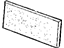 Mopar 4724889AA Pad Dash Panel