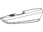 Mopar 6GF66HL1AA Armrest Rear Door Trim