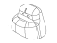 Mopar 5038673AA Heat Shield, Driver Side