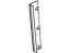 Mopar 68237684AA Seal Radiator Side Air Right