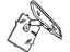 Mopar 4520336AB Mirror Inside Rearview