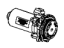 Mopar 68227808AB Motor, Rear