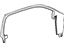 Mopar 55315137AC Frame Trim, Rear Passenger Side