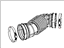 Mopar 52022380AB Hose Air Cleaner