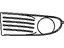 Mopar 5178285AA Bezel Fog Lamp