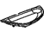 Mopar 1YE82DX9AA Mat Pull Cup