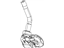 Mopar 68239729AA Sensor Tire Pressure